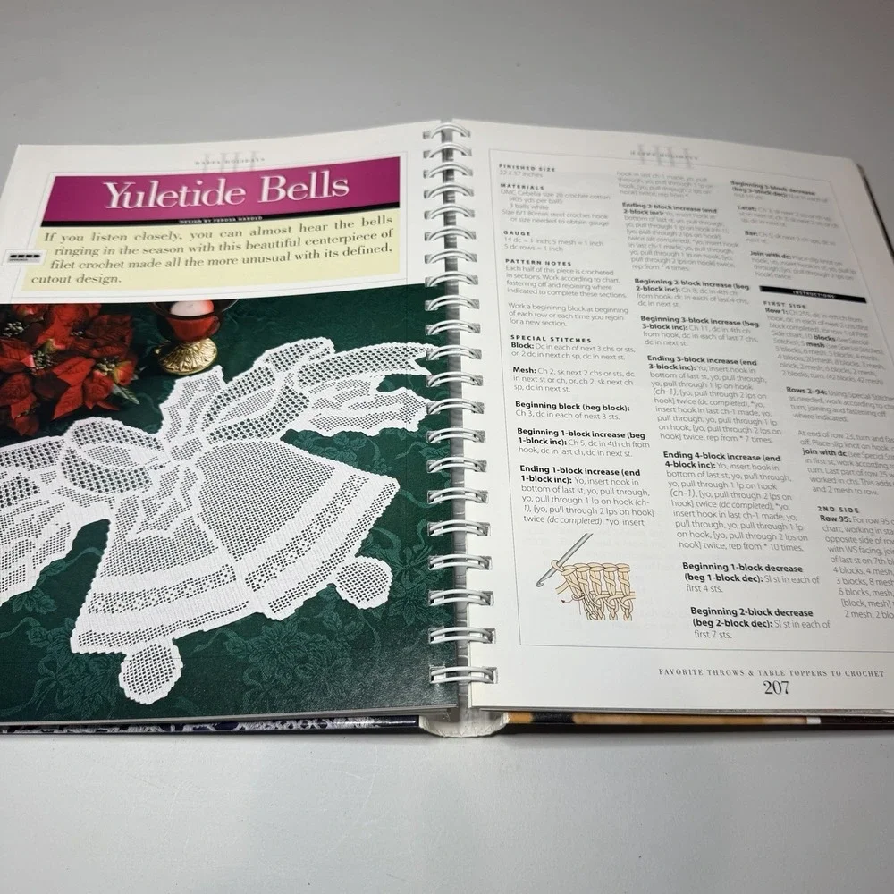 Annie's Attic Favorite Throws & Table Toppers to Crochet Spiral Bound Book‎